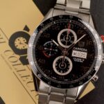 Tag Heuer Carrera Cal 16 43mm Ref CV2A10 — photo 2