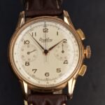 Breitling Premier Chronograph 18K Gold 36mm Ref 798 Circa 1960s — photo 11