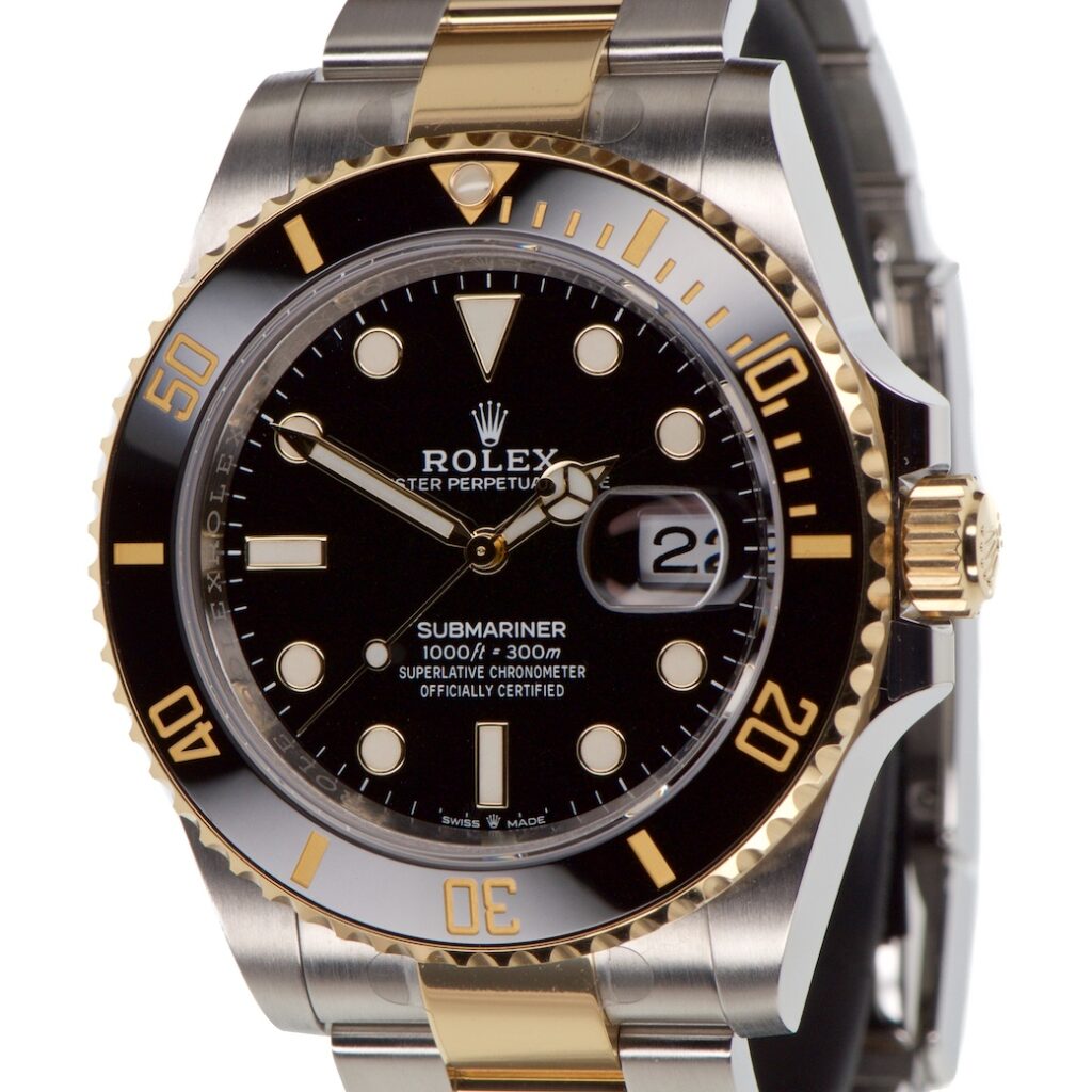 Rolex Submariner Date 18K Yellow Gold & Stainless Steel 41mm Reference 126613LN Circa 2022 — photo 1