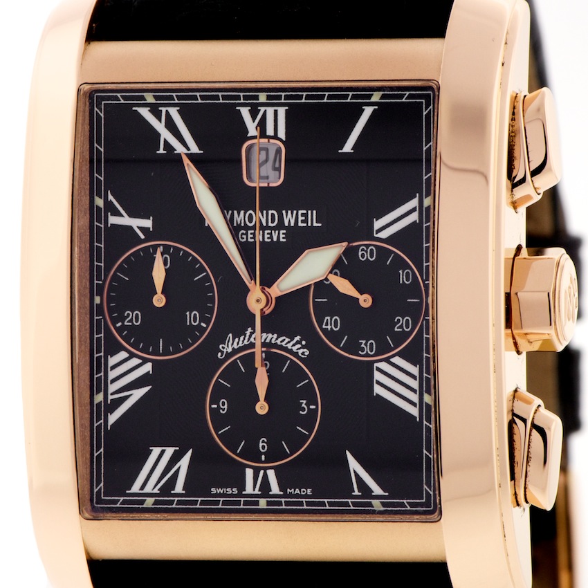 Raymond Weil 18k Rose Gold — photo 1