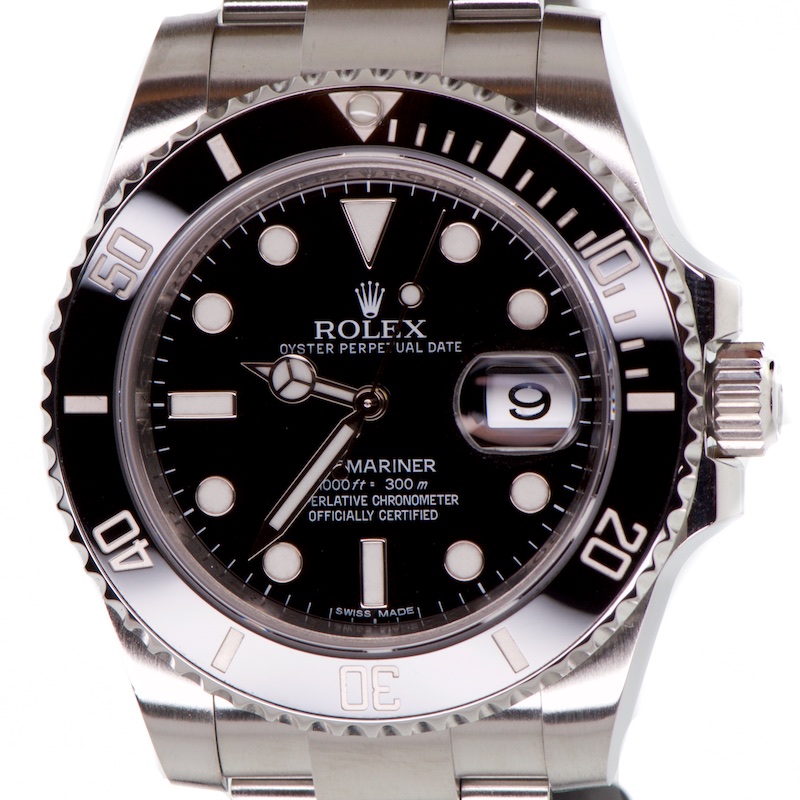 Rolex Submariner Ceramic Date 116610LN