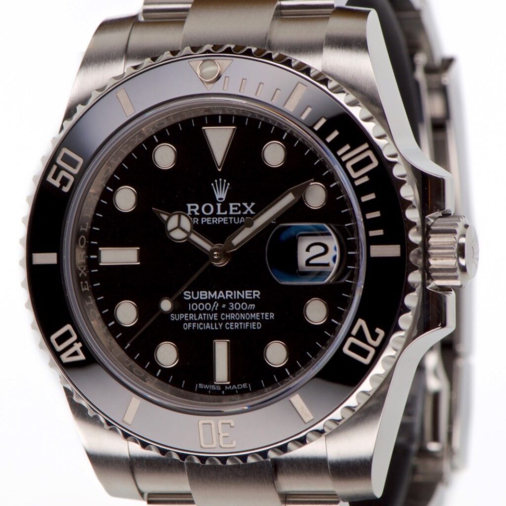 Rolex Submariner Date 40mm Ceramic 116610LN — photo 1