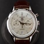 Tag Heuer Carrera Mother Of Pearl Chrono 39mm Reference CV2115 — photo 11