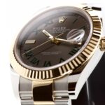 Rolex Date Just 41mm 18kGold/Steel Wimbledon — photo 2