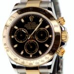 Rolex Cosmograph Daytona 18K Gold & Steel 40mm Reference 116523 — photo 1