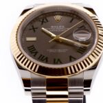 Rolex Date Just 41mm 18kGold/Steel Wimbledon — photo 4