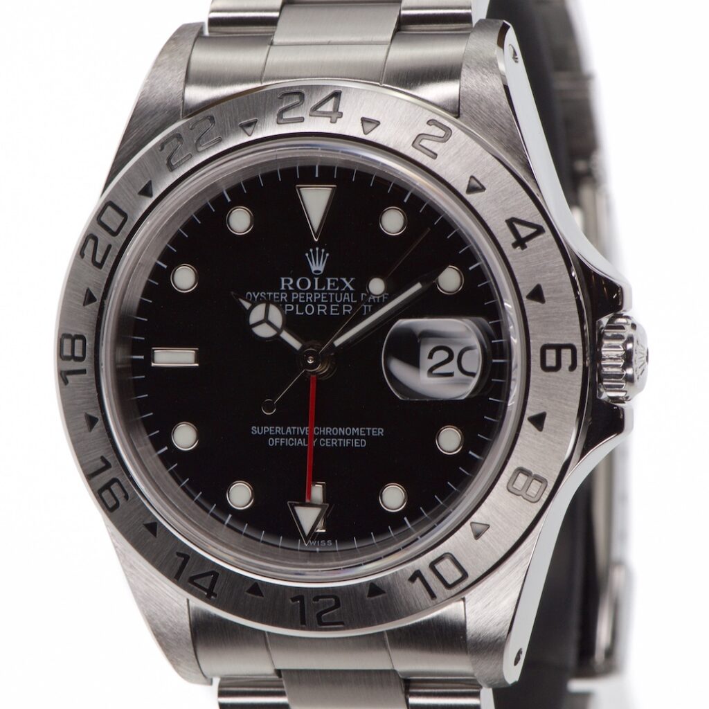 Rolex Explorer 2 "Swiss Only" 40mm Reference 16570 A Serial — photo 1