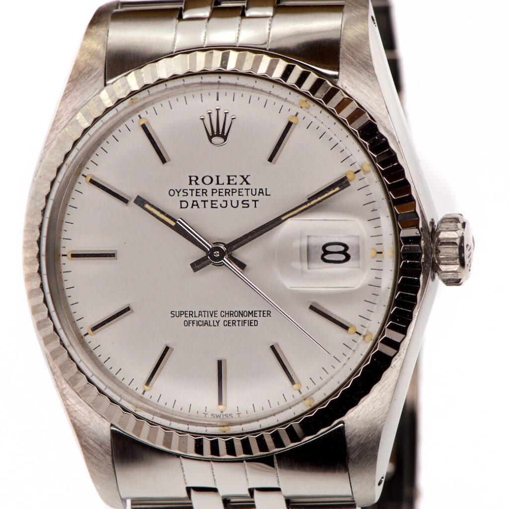 Rolex Datejust Cream Dial Ref. 16014 — photo 1