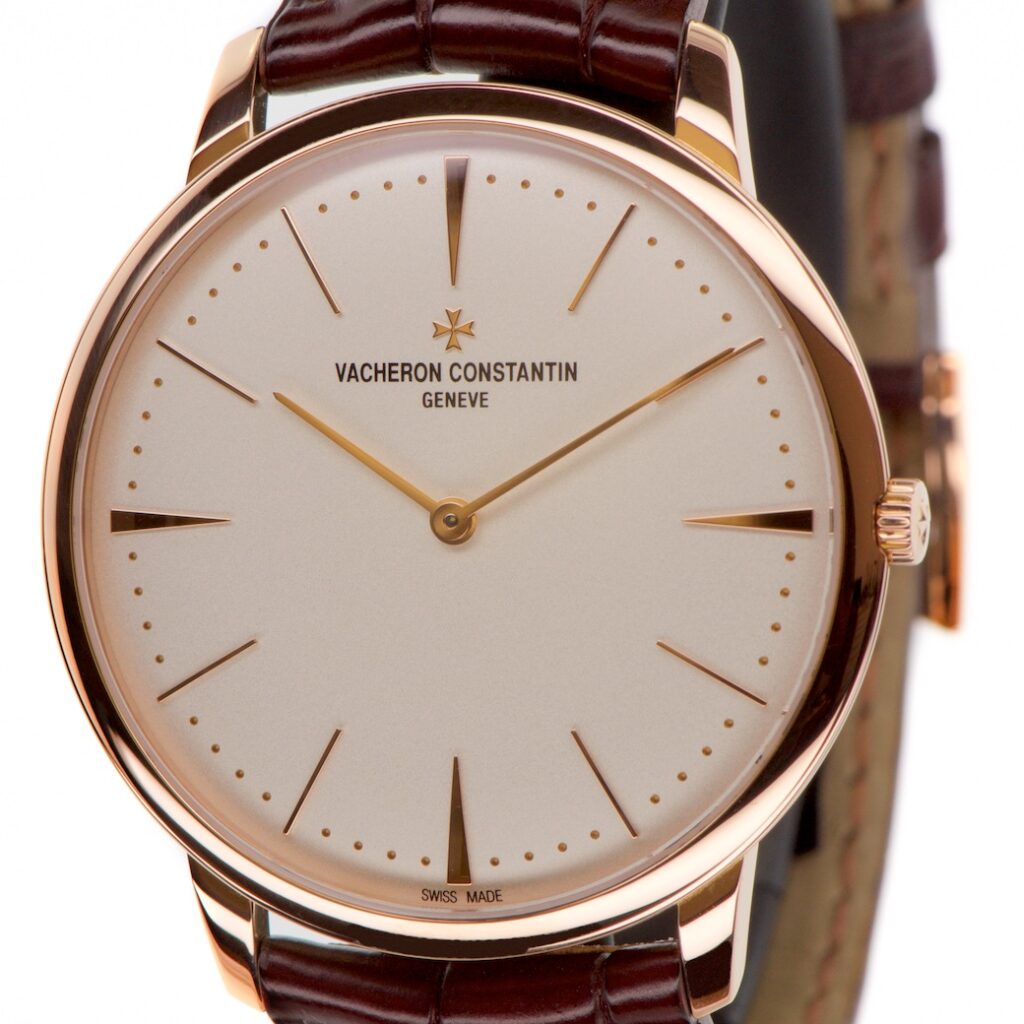 Vacheron Constantin Patrimony 18K Pink Gold 40mm 81180 — photo 1
