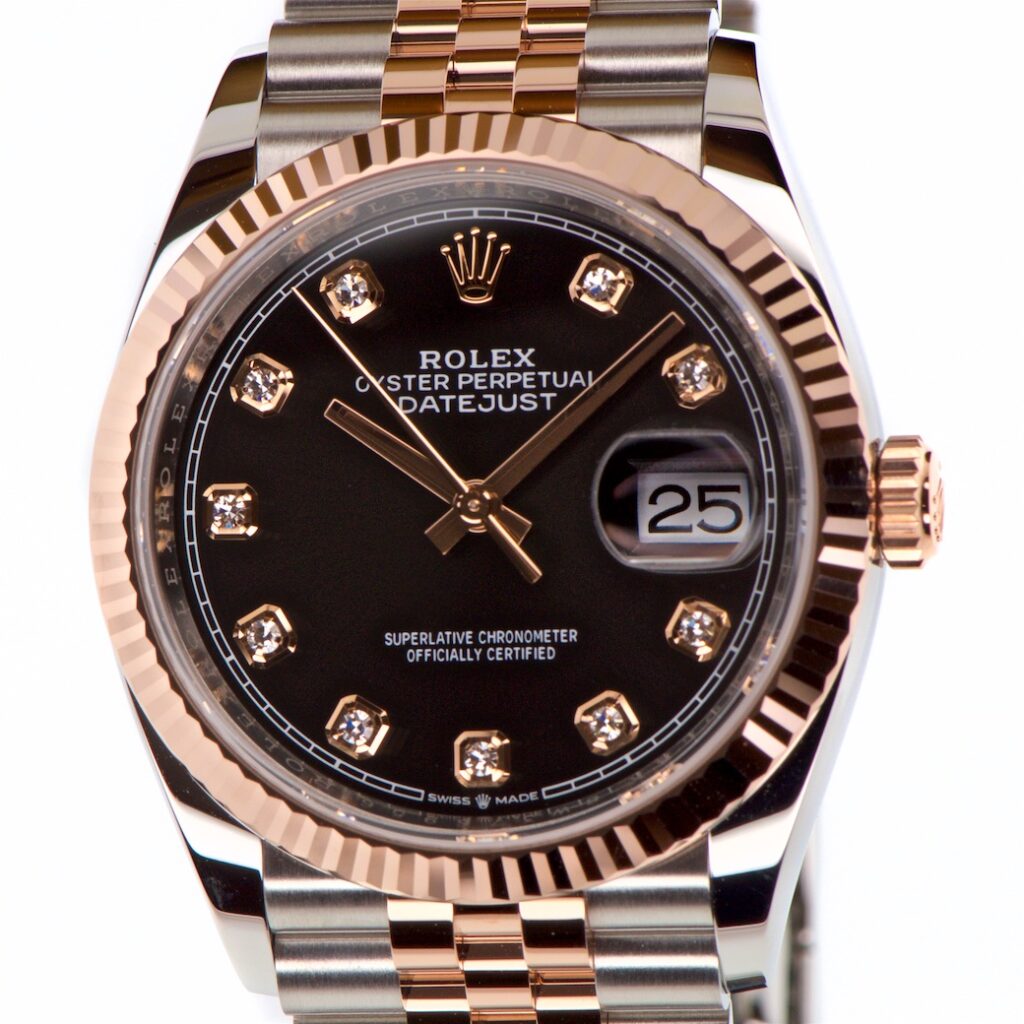 Rolex Datejust 36mm 18K Everose Ref 126231 — photo 1