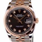Rolex Datejust 36mm 18K Everose Ref 126231 — photo 1