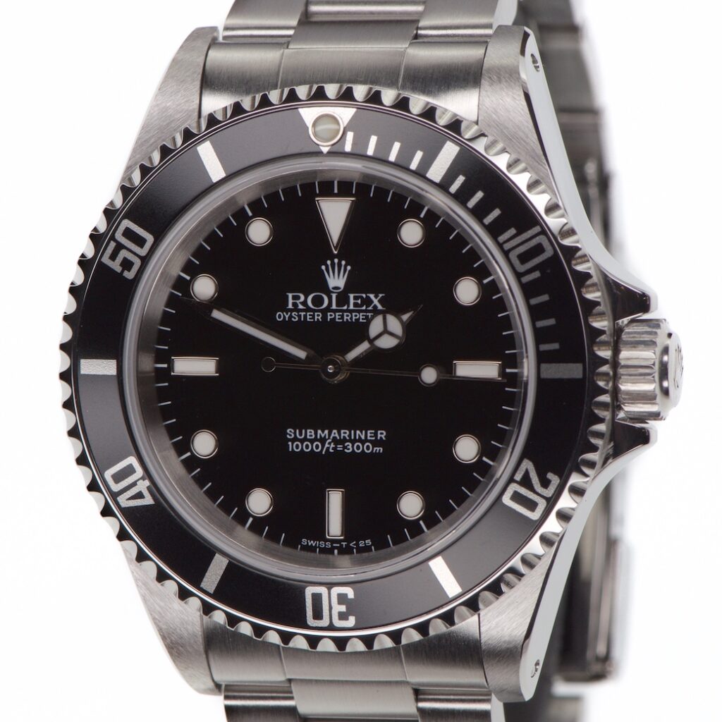 Rolex Submariner "2 Liner" Tritium Dial 40mm Reference 14060 — photo 1