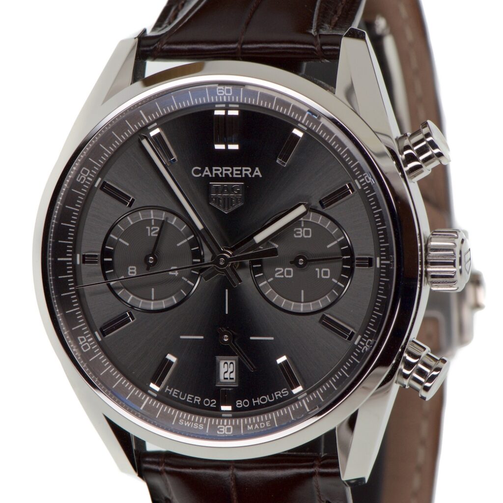 Tag Heuer Carrera Calibre 02 42mm Reference CBN2012.FC6483 Circa 2021 — photo 1