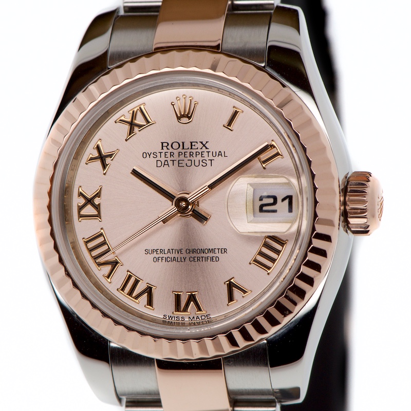Rolex Datejust Ladies Rose Gold 26mm — photo 1