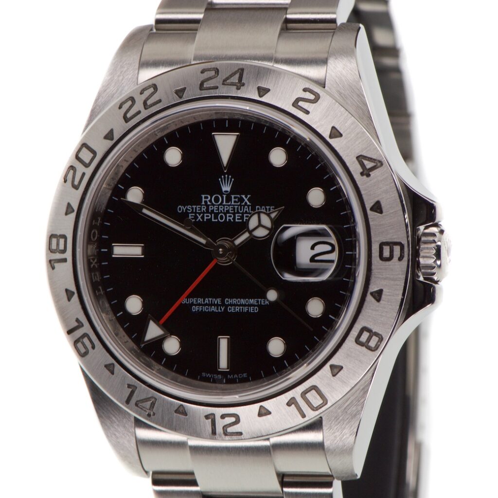 Rolex Explorer 2 40mm Reference 16570 V Serial — photo 1