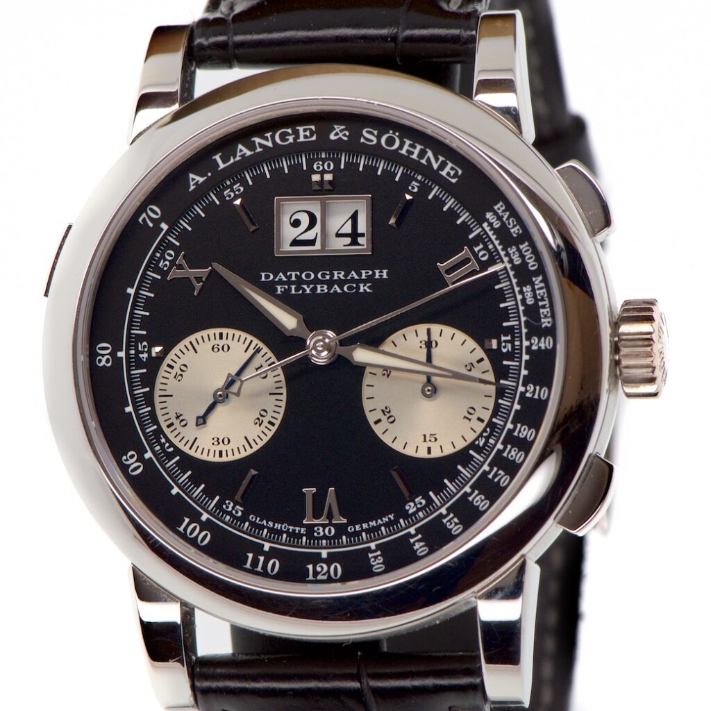 A. Lange & S hne Datograph — photo 1