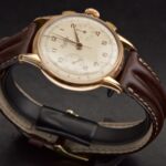 Breitling Premier Chronograph 18K Gold 36mm Ref 798 Circa 1960s — photo 7