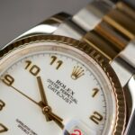 Rolex Datejust 18K Yellow Gold Stainless Steel 36mm 116233 — photo 2