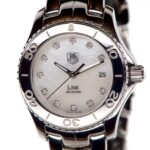 Tag Heuer Ladies Link 26mm MOP Diamond Dial — photo 1