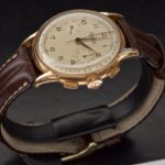 Breitling Premier Chronograph 18K Gold 36mm Ref 798 Circa 1960s — photo 6