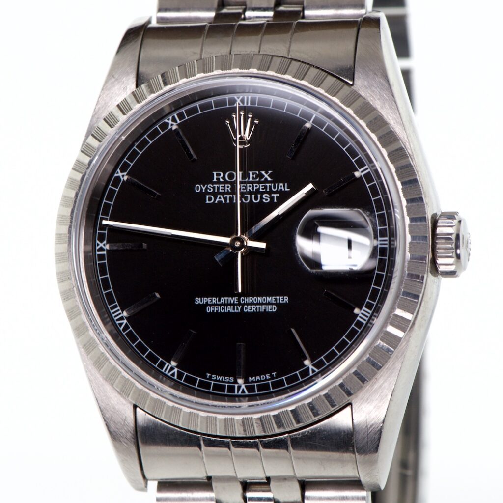 Rolex Datejust 36mm Reference 16220 — photo 1