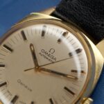 Omega Automatic 1970's 18K Gold 36mm — photo 5