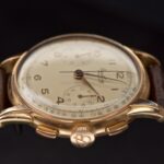 Breitling Premier Chronograph 18K Gold 36mm Ref 798 Circa 1960s — photo 5