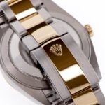 Rolex Date Just 41mm 18kGold/Steel Wimbledon — photo 9