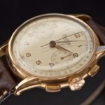 Breitling Premier Chronograph 18K Gold 36mm Ref 798 Circa 1960s — photo 3