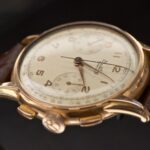 Breitling Premier Chronograph 18K Gold 36mm Ref 798 Circa 1960s — photo 4