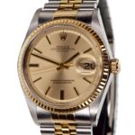 Rolex Datejust Sigma Dial 18K Gold & Stainless Steel 36mm Ref 1601 — photo 1