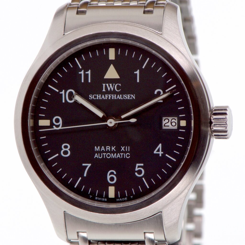 IWC Mark XII Pilot 36mm Ref 3241 — photo 1