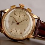Breitling Premier Chronograph 18K Gold 36mm Ref 798 Circa 1960s — photo 8
