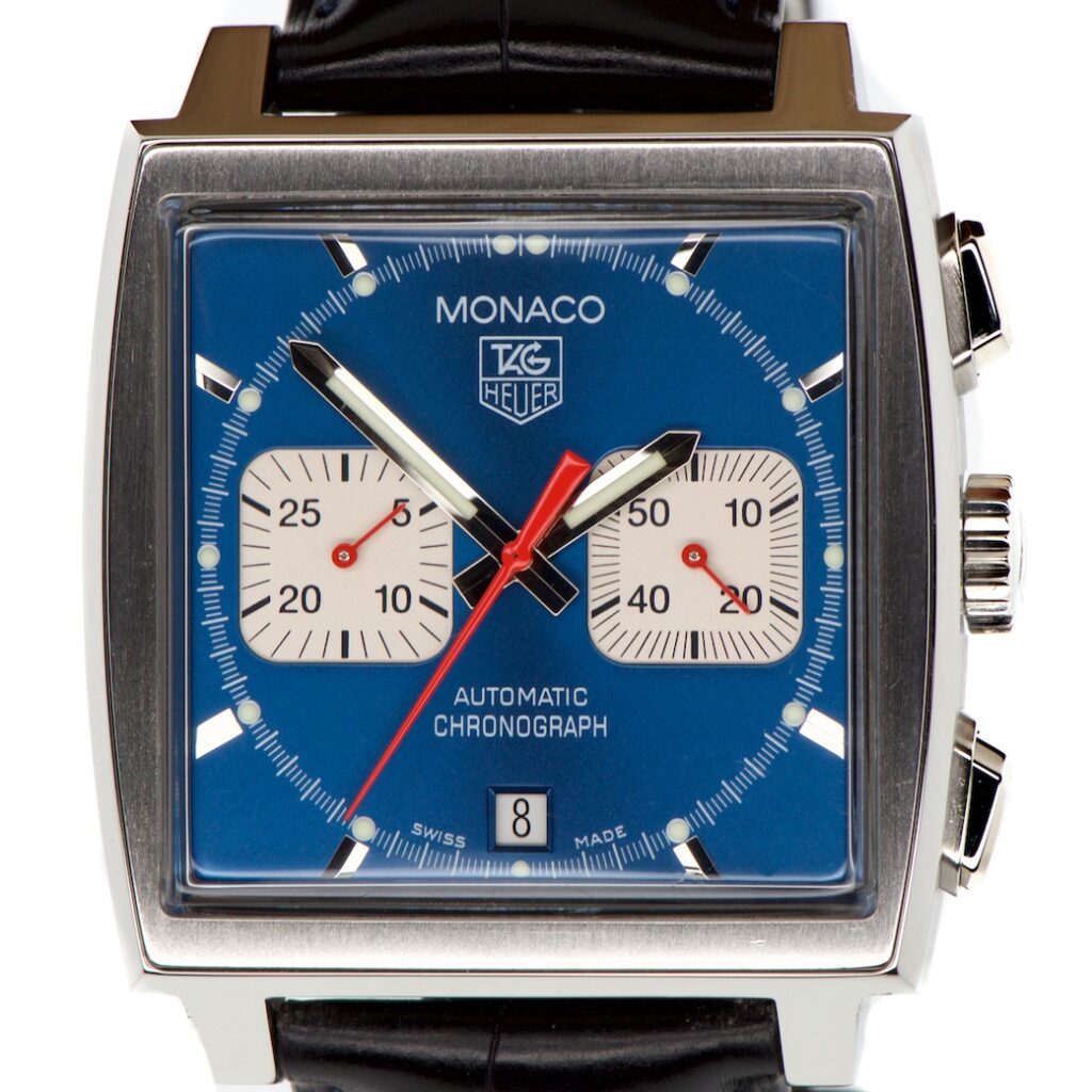 Tag Heuer Monaco 39mm Plexi Ref CW2113 — photo 1