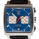 Tag Heuer Monaco 39mm Plexi Ref CW2113 — photo 1