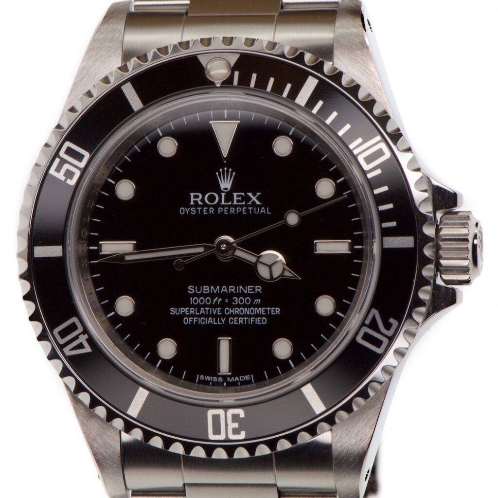 Rolex Submariner Non Ceramic 40mm Reference 14060M — photo 1