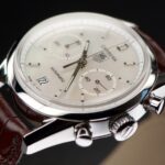 Tag Heuer Carrera Mother Of Pearl Chrono 39mm Reference CV2115 — photo 4