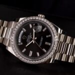 Rolex Day Date 18K White Gold Diamond Bezel 40mm Ref 228349RBR — photo 10