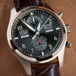 IWC Pilot Spitfire Perpetual Calendar Flyback Chrono 46mm — photo 13