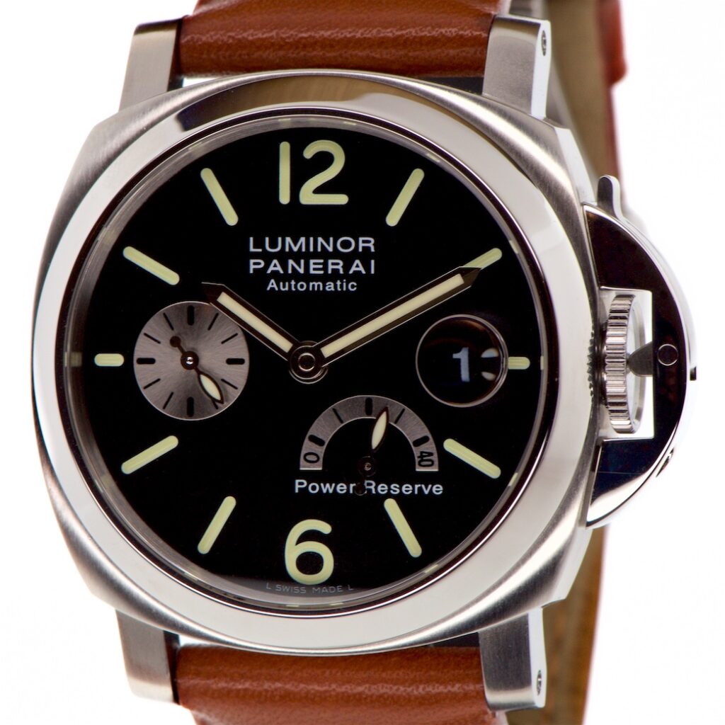 Panerai Luminor Power Reserve Pam00125 40mm — photo 1