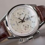 Tag Heuer Carrera Mother Of Pearl Chrono 39mm Reference CV2115 — photo 6