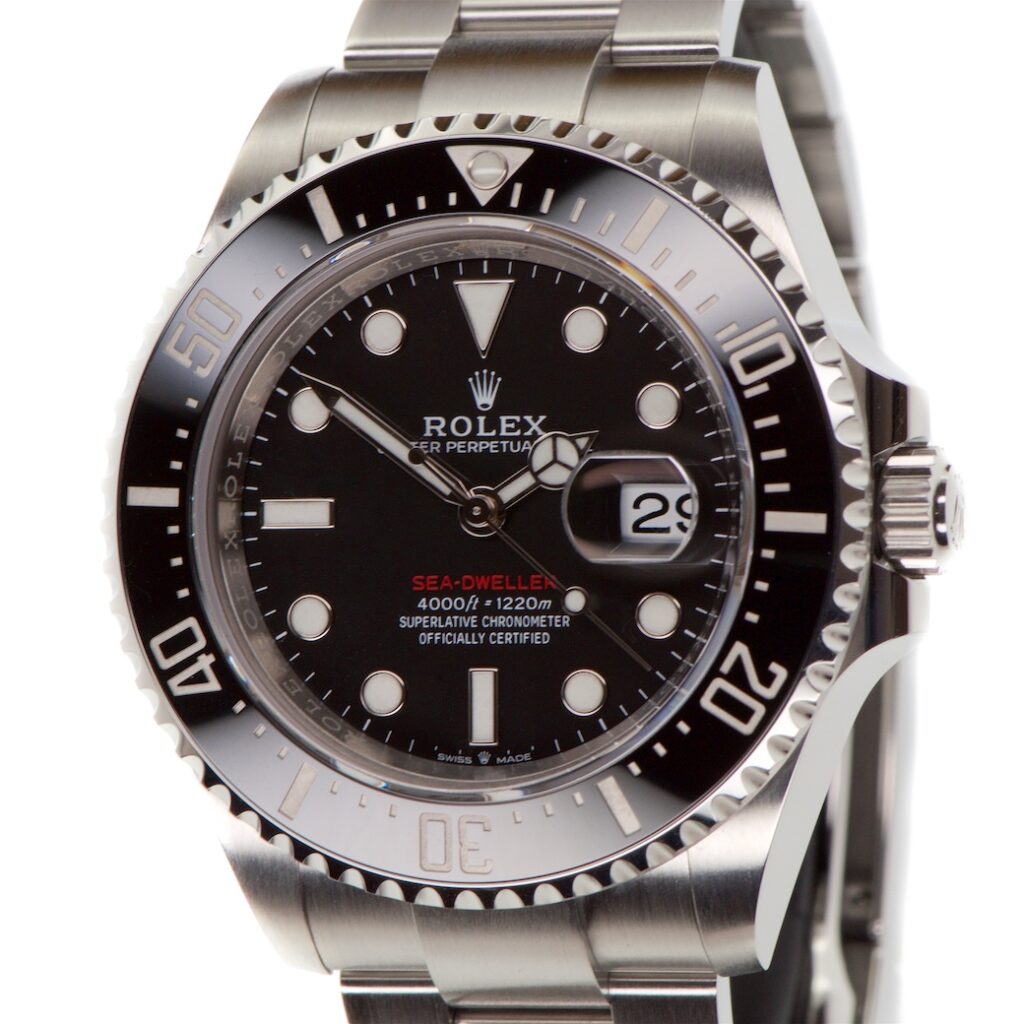 Rolex Sea Dweller 50th Anniversary 43mm Reference 126600 Circa 2022 — photo 1