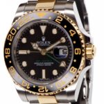 Rolex GMT Master 2 Gold Steel 40mm Ref 116713LN — photo 1