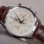 Tag Heuer Carrera Mother Of Pearl Chrono 39mm Reference CV2115 — photo 13