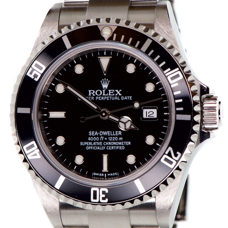 Rolex Sea Dweller Circa 2008 Ref 16600