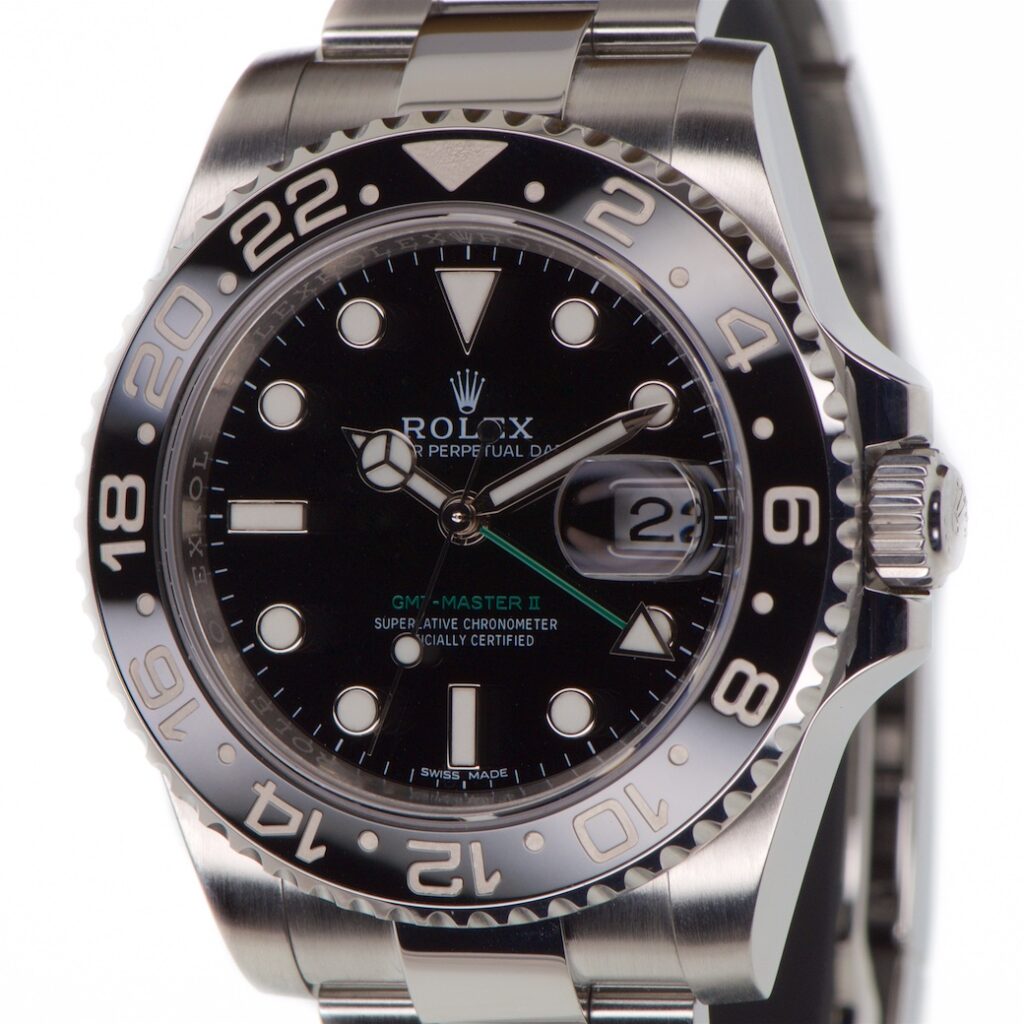 Rolex GMT Master 2 40mm Reference 116710LN — photo 1