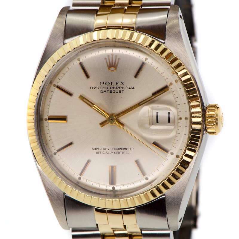 Rolex Datejust Two-Tone 36mm Ref. 1601 — photo 1