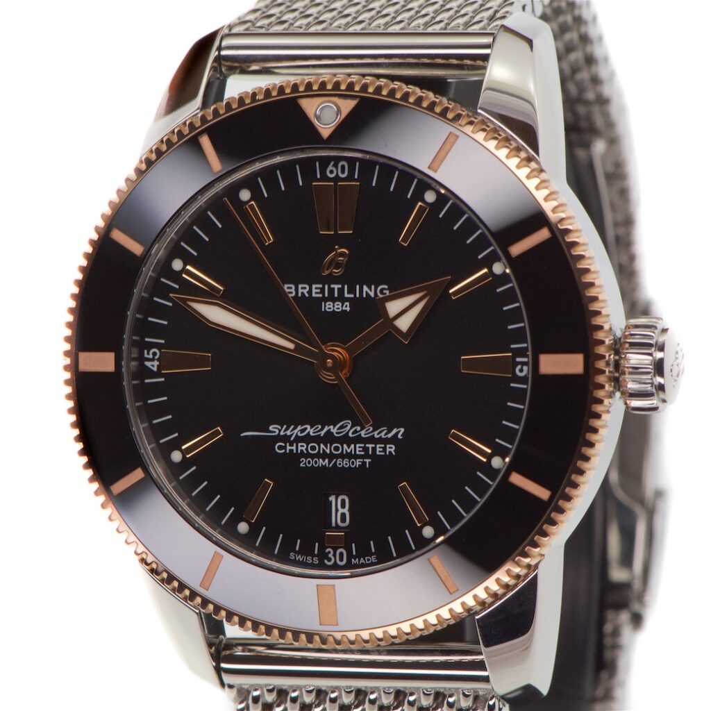 Breitling Superocean Heritage B20 Stainless Steel & 18K Red Gold 44mm Ref UB2030121B1A1 Circa 2020 — photo 1