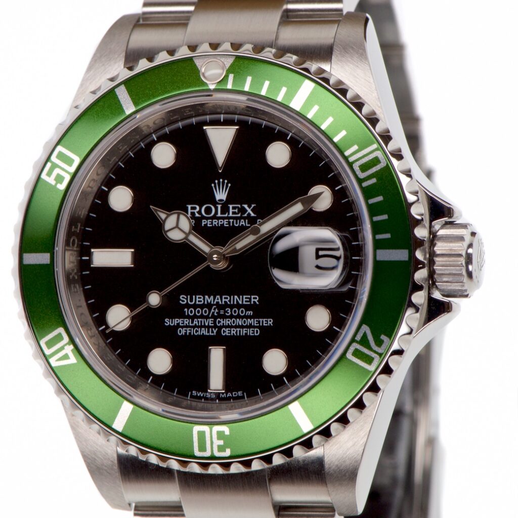 Rolex Submariner 'Kermit' 40mm 16610LV — photo 1