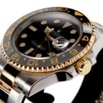 Rolex GMT Master 2 Gold Steel 40mm Ref 116713LN — photo 8